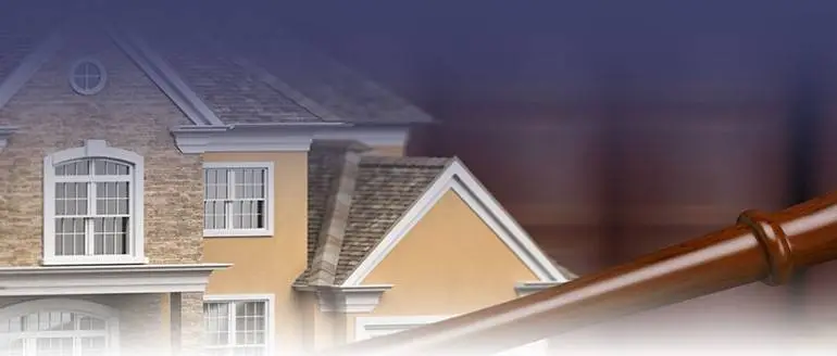 Mortgage Foreclosure Conditions of Sale