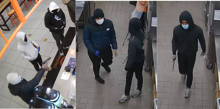 Wanted: Suspects for Robbery Pattern in the 35th and 39th Districts [VIDEO]