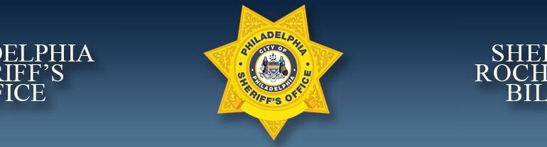 Philadelphia Sheriff’s Office ~ Gun Violence Prevention Press Conference