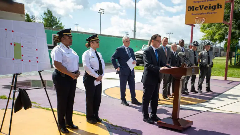 Arrests, Weapon Seizures and Takedown of Massive Drug Operation in Kensington Announced