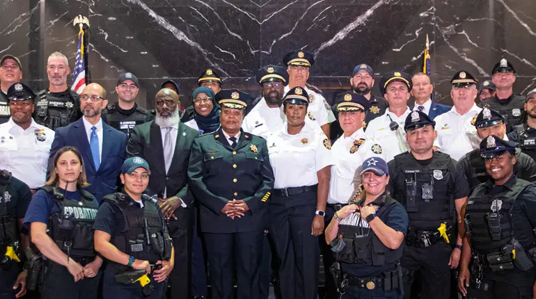 Sheriff Rochelle Bilal Announces The Arrest Of 31 Fugitives, Recovery Of Weapons And Drugs As Part Of ‘Operation Priority Takedown”
