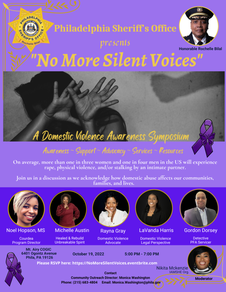 October is National Domestic Violence Awareness and Prevention Month ...