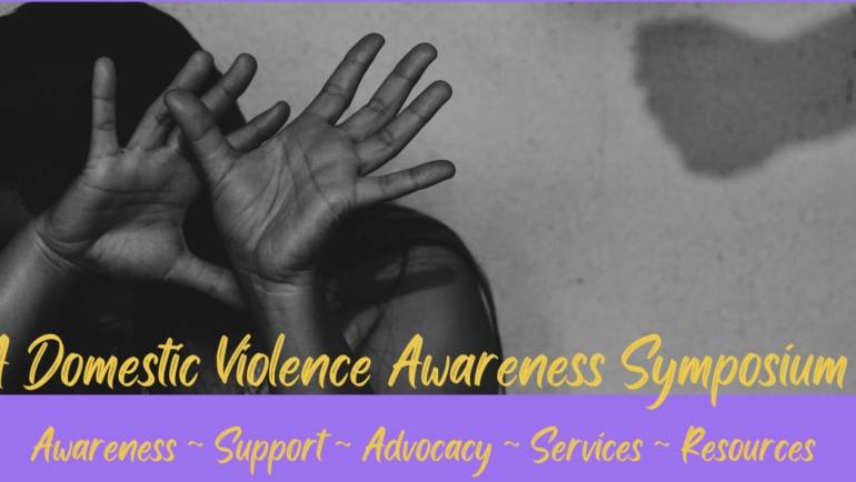 October is National Domestic Violence Awareness and Prevention Month.