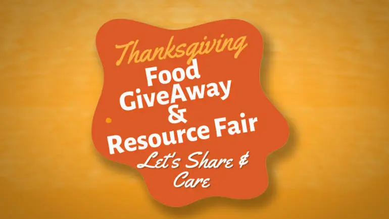 Philadelphia Sheriff’s Office Presents Thanksgiving Food Giveaway & Resource Fair