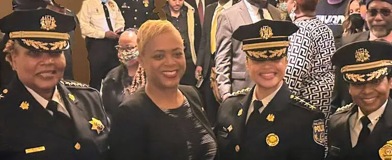Sheriff Rochelle Bilal Recognized and Honored for Leadership During Women’s History Month.