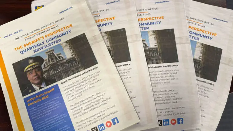 Sheriff’s Perspective Quarterly Community Newsletter ~ March 25th, 2025